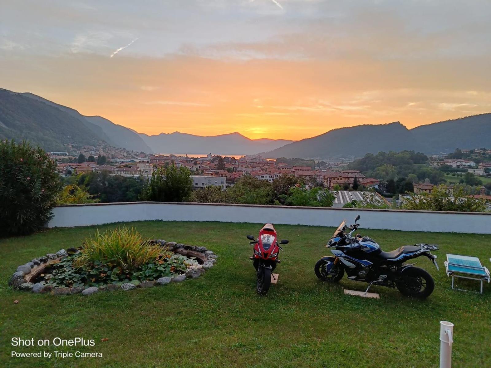 B&B La Fenice Sul Lago Villongo Экстерьер фото